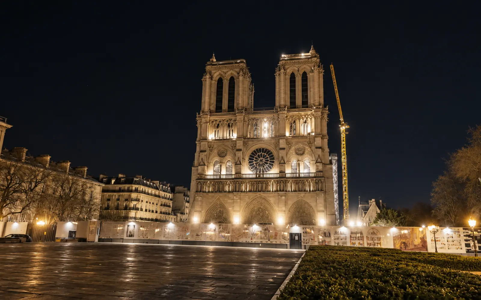Algeco – Notre-Dame de Paris