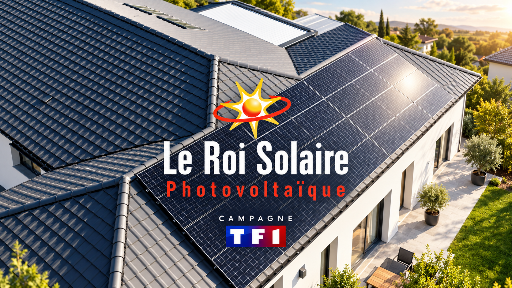 Le Roi Solaire – campagne TF1